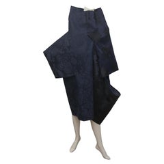 Comme Des Garcons 2016 Tracee Ellis Ross Met Gala "Blue Witch" Dress NEW