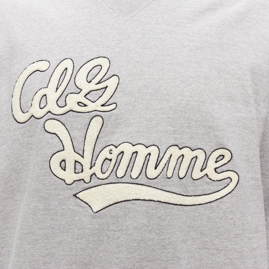 COMME DES GARCONS 2021 felpa varsity in cotone grigio bianco con logo M.
Riferimento: YIKK/A00013
Marchio: Comme Des Garcons
Collection'S: 2021 Homme
Materiale: Cotone
Colore: Grigio, Bianco
Modello: Tinta unita
Chiusura: Pullover
Dettagli extra: