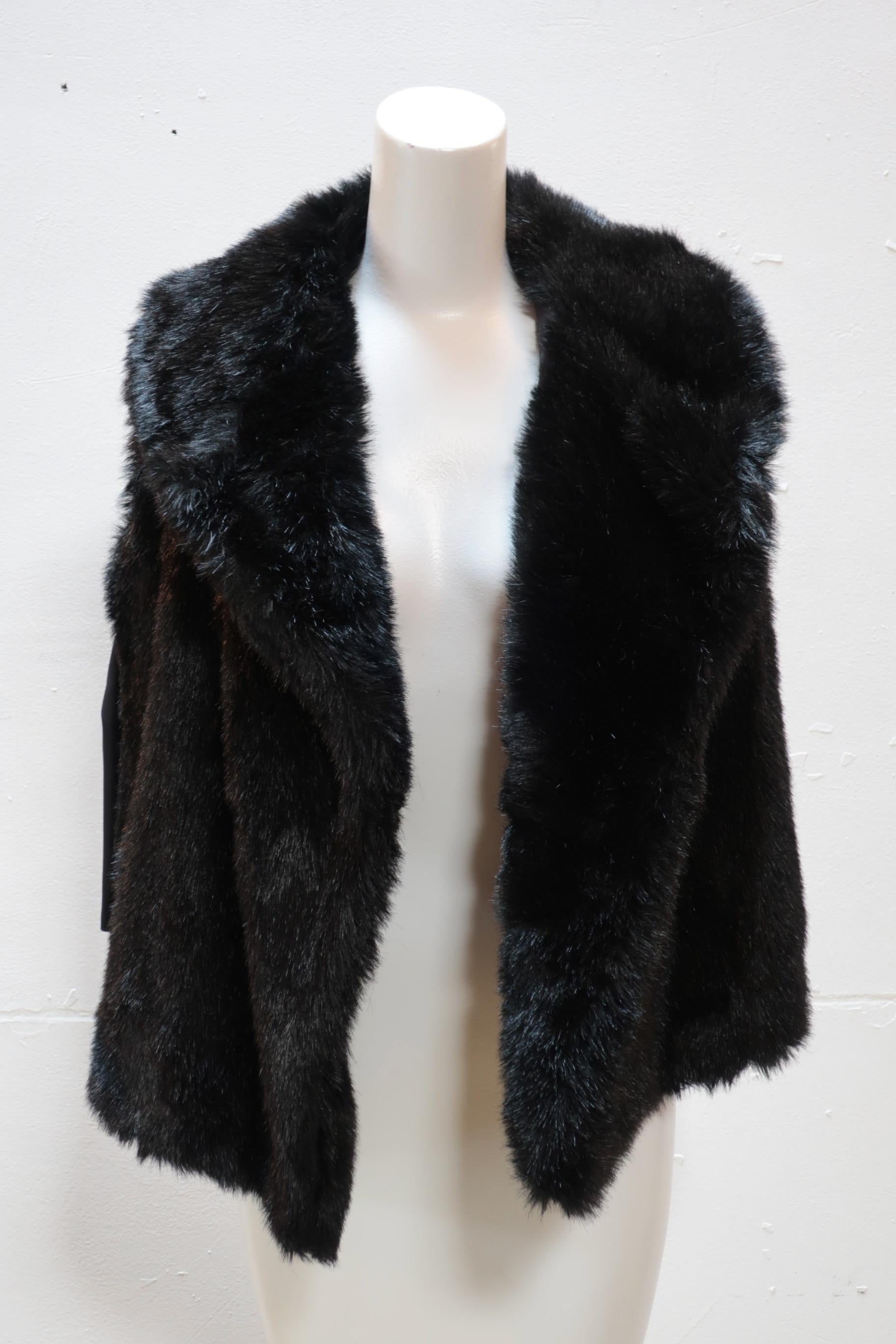 Comme des Garçons 20th Century Faux Fur Vest For Sale 1