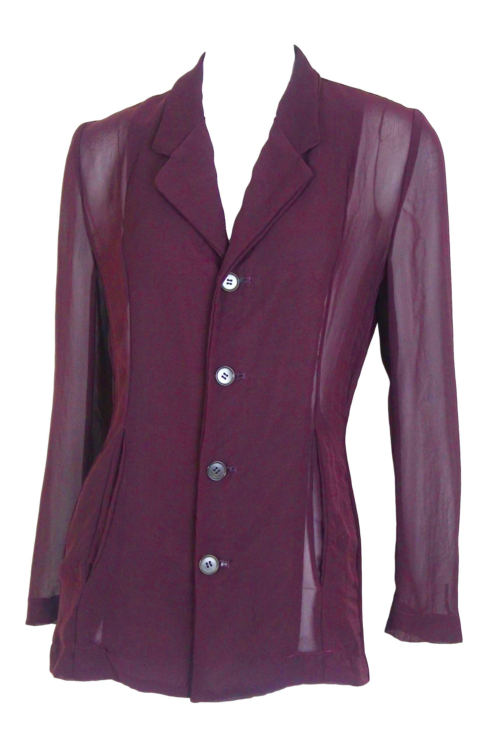 equiline lavender jacket