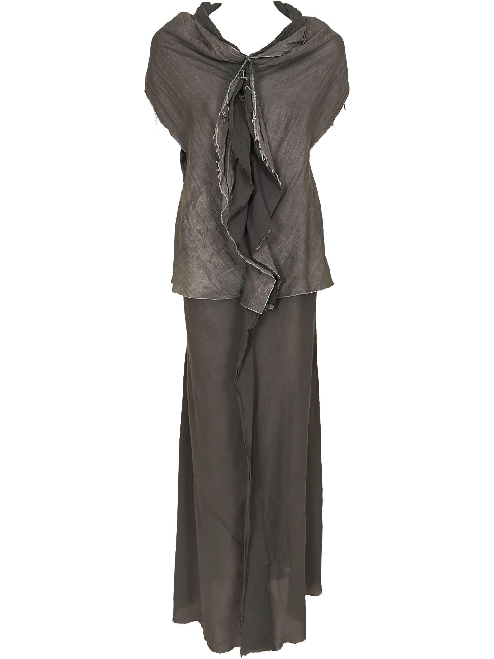 Comme des Garcons AD 1998 Spring/Summer Look Number 1 For Sale at 1stDibs