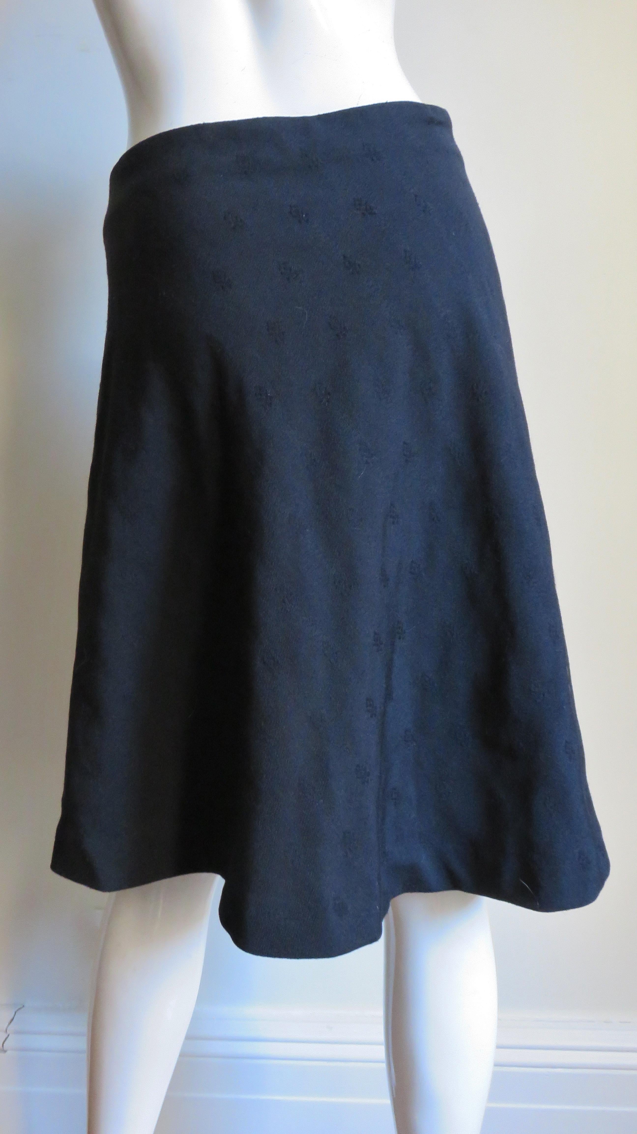 Comme des Garcons AD 2001 Overskirt For Sale 1