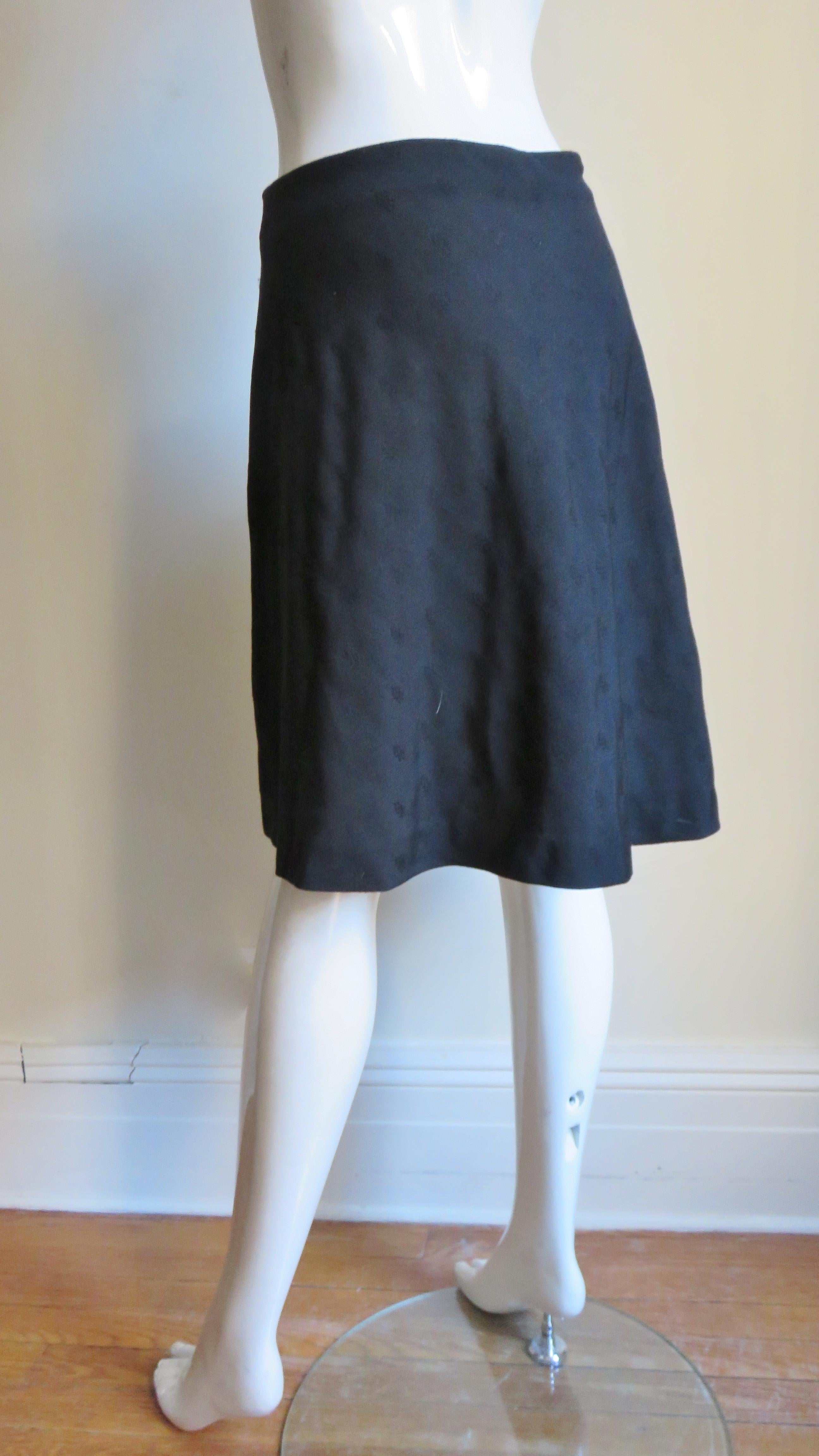 Comme des Garcons AD 2001 Overskirt For Sale 2