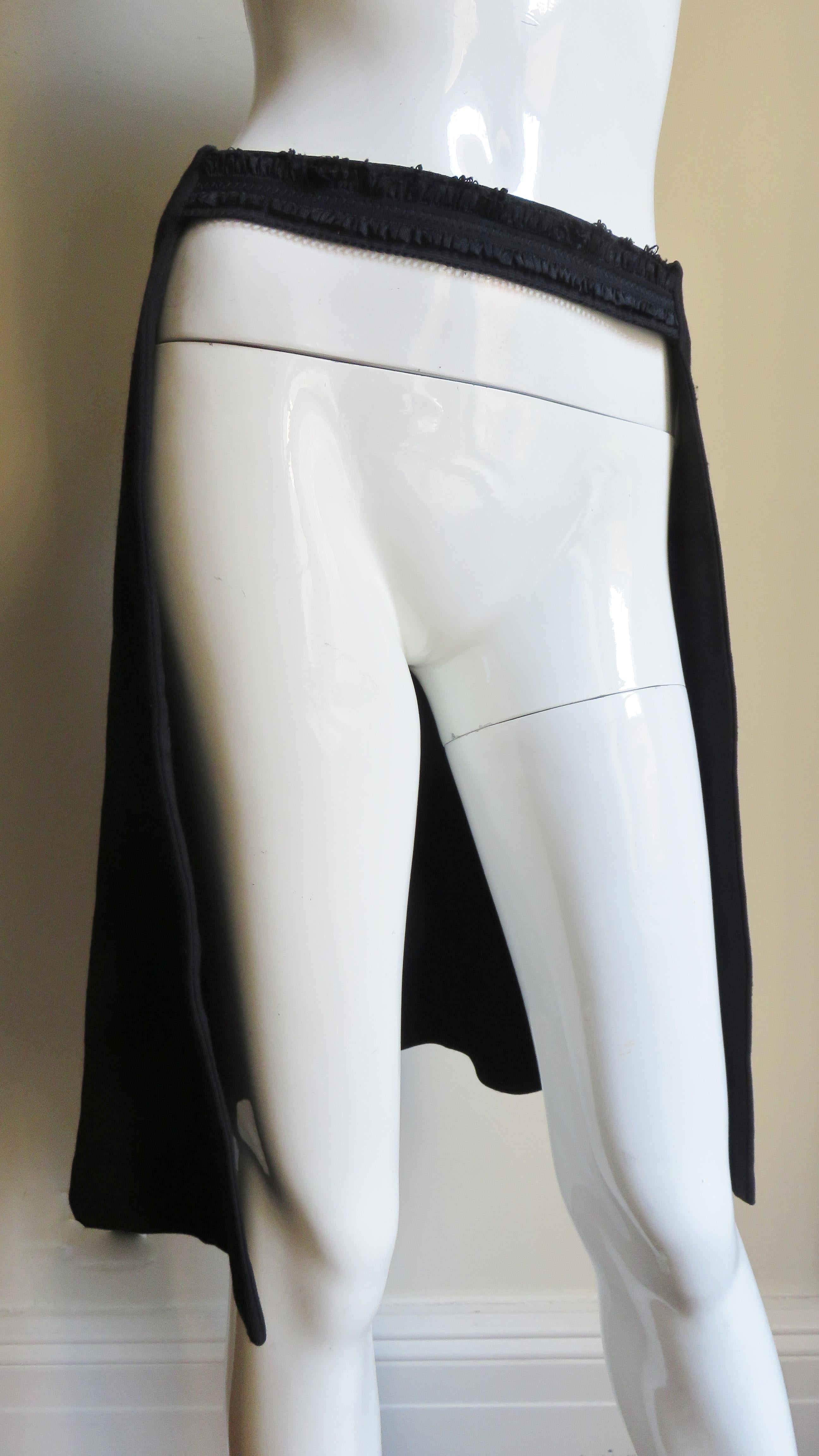 Comme des Garcons AD 2001 Overskirt For Sale 3
