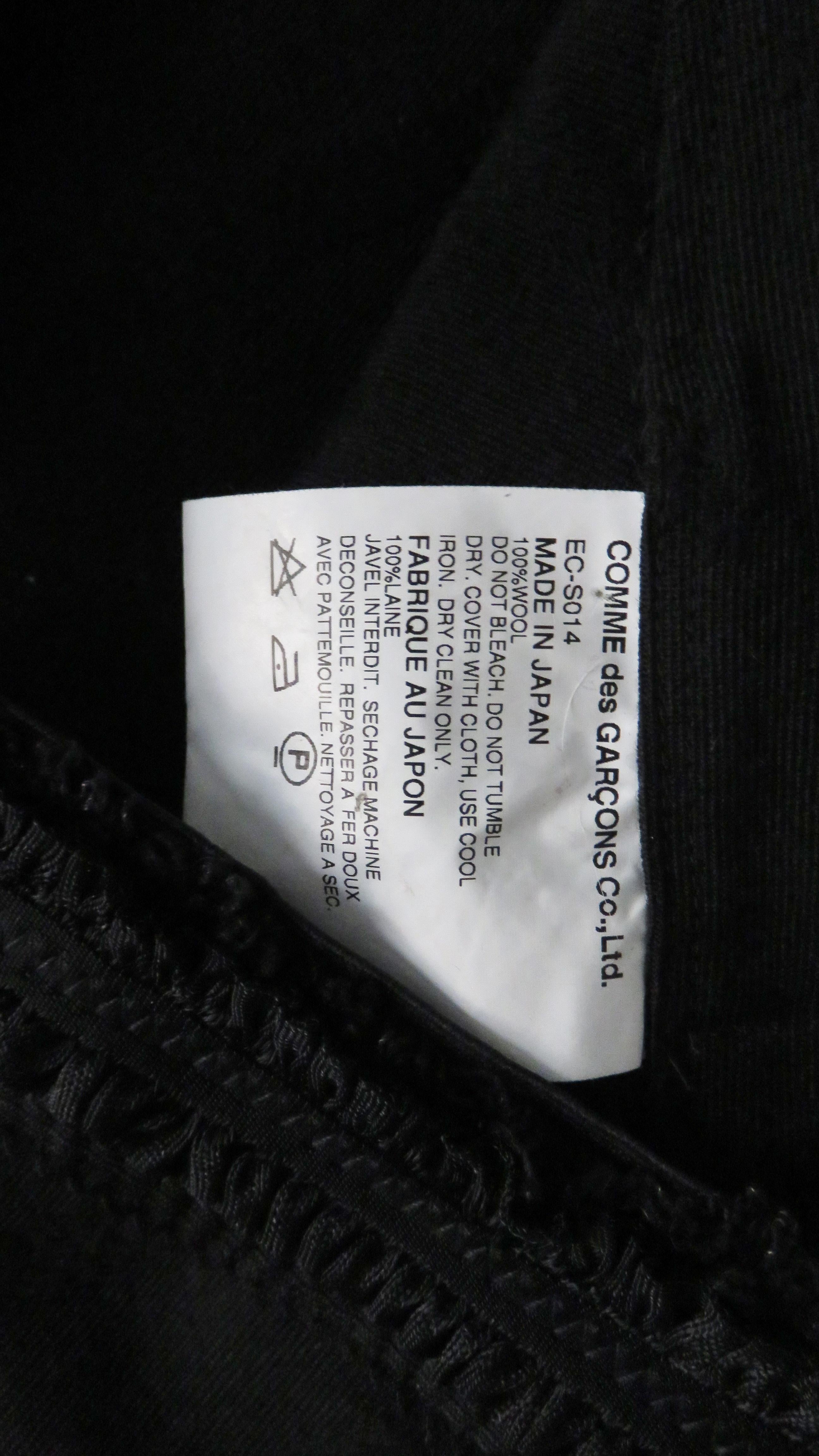 Comme des Garcons AD 2001 Overskirt For Sale 4