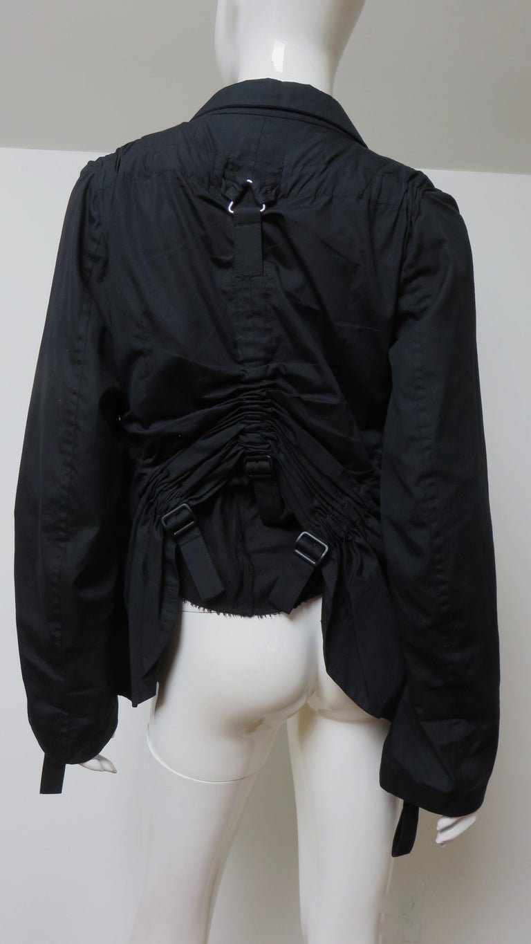 ジャケット・アウター 00s japanese label bondage jacket 00s japanese label bondage jacket