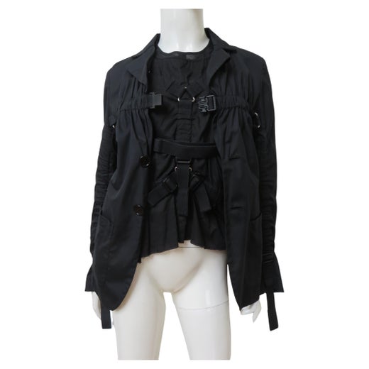 Comme des Garcons Translucent PVC Biker Jacket at 1stDibs | leather jacket  transparent, pvc motorcycle jacket, cdg leather jacket