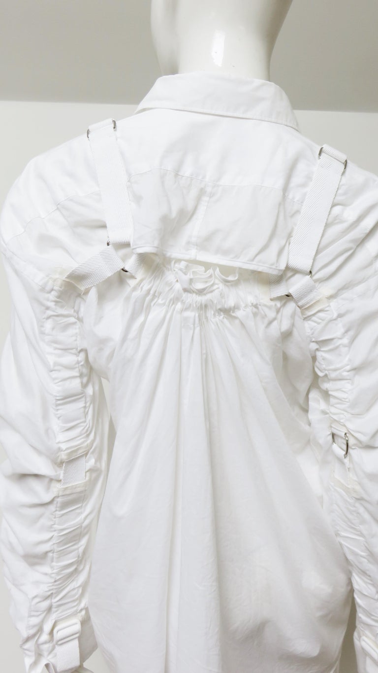 Comme des Garcons AD 2002 Junya Watanabe Shirt For Sale at 1stDibs