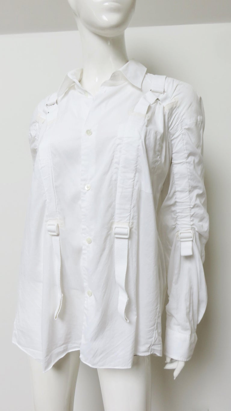 Comme des Garcons AD 2002 Junya Watanabe Shirt For Sale at 1stDibs