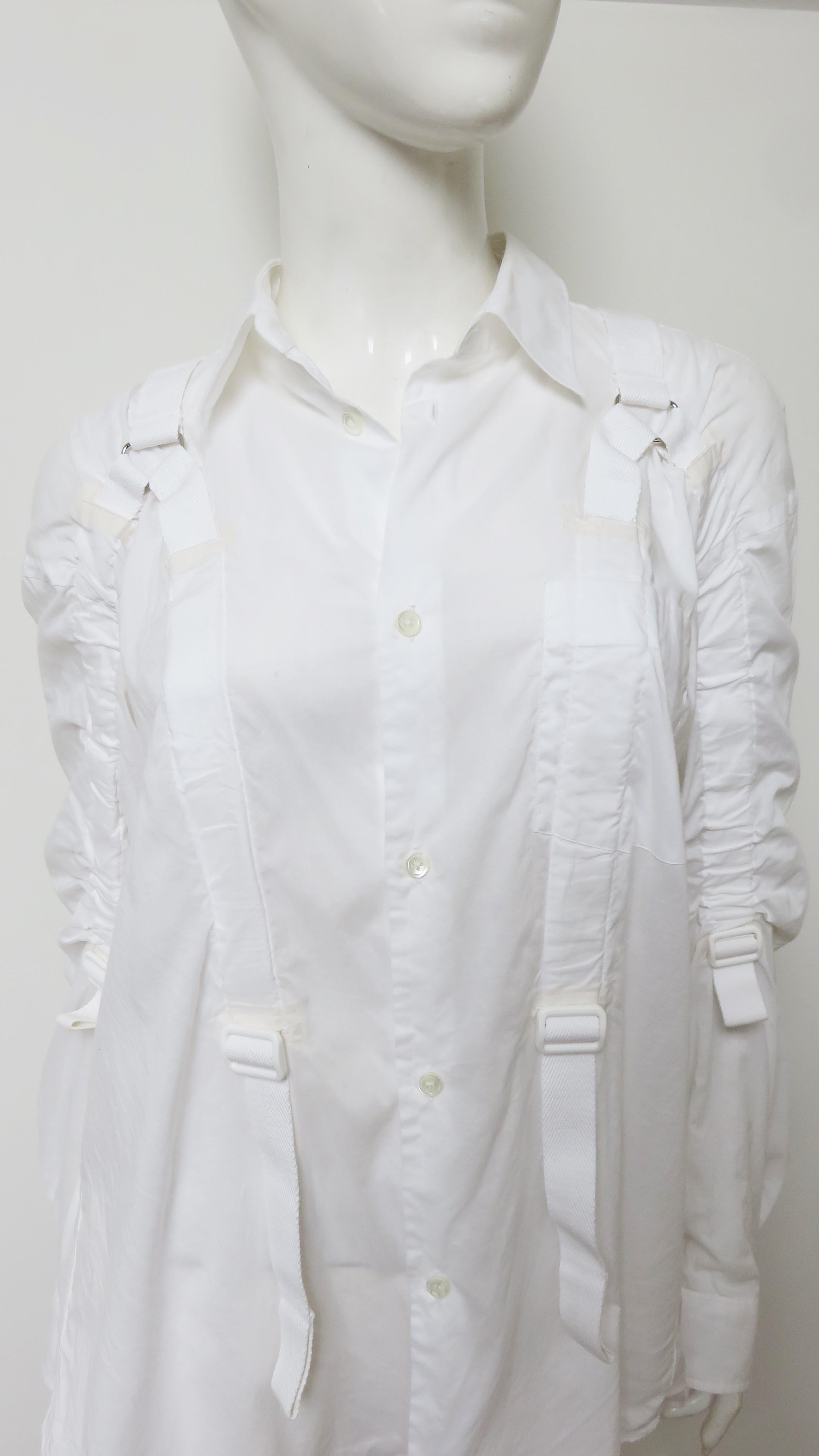 Comme des Garcons AD 2002 Junya Watanabe Shirt In Good Condition For Sale In Water Mill, NY