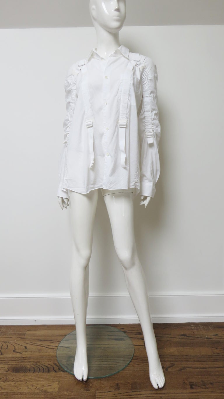 Comme des Garcons AD 2002 Junya Watanabe Shirt For Sale at 1stDibs