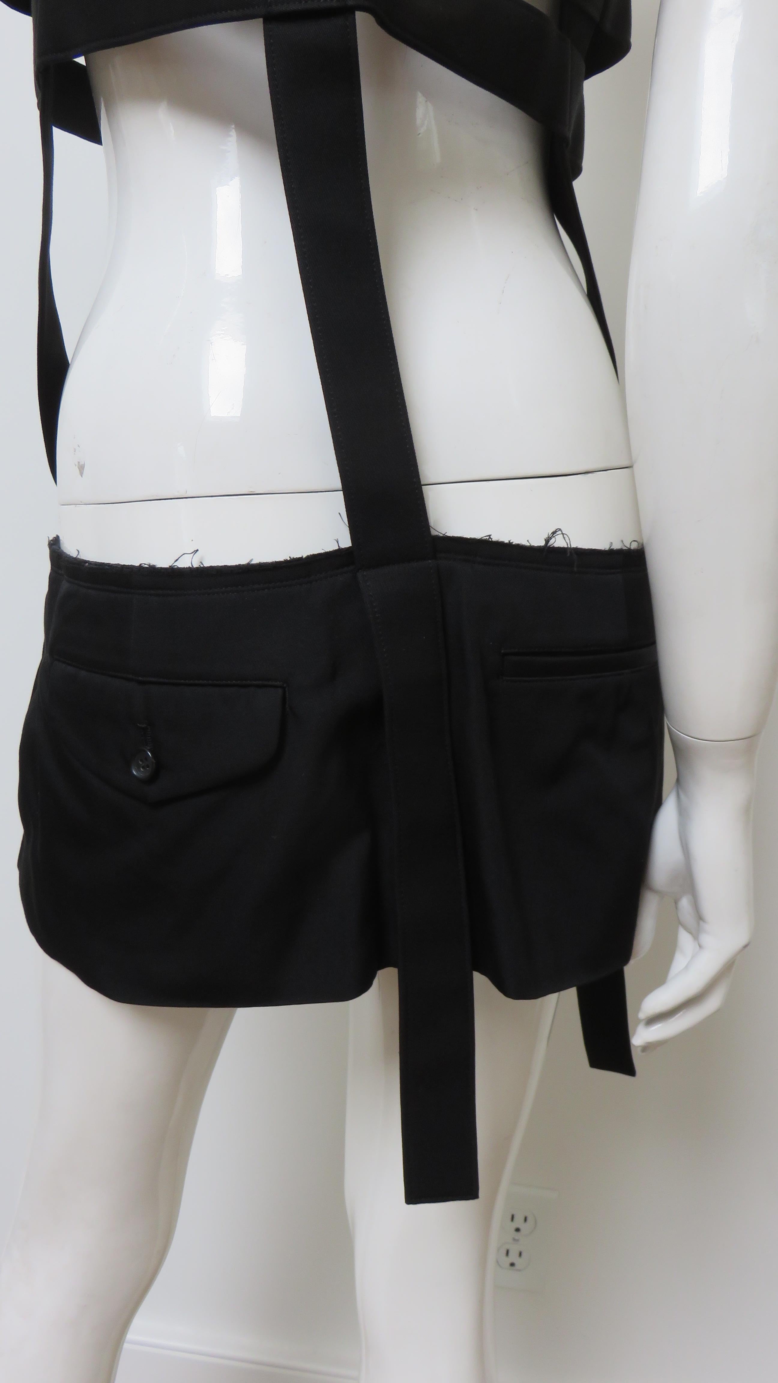Comme des Garcons AD 2013 Vest For Sale 5