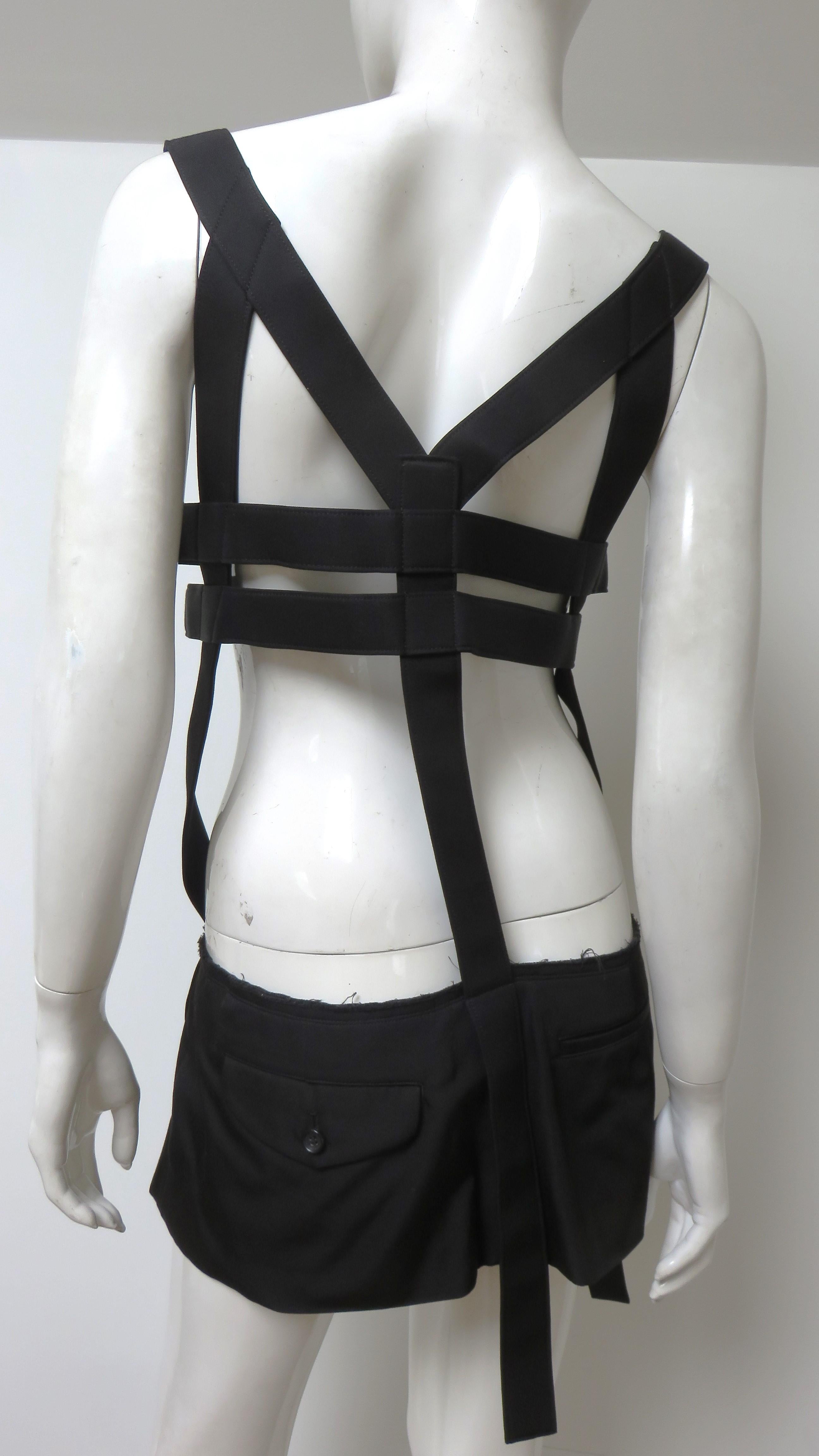 Comme des Garcons AD 2013 Vest For Sale 6
