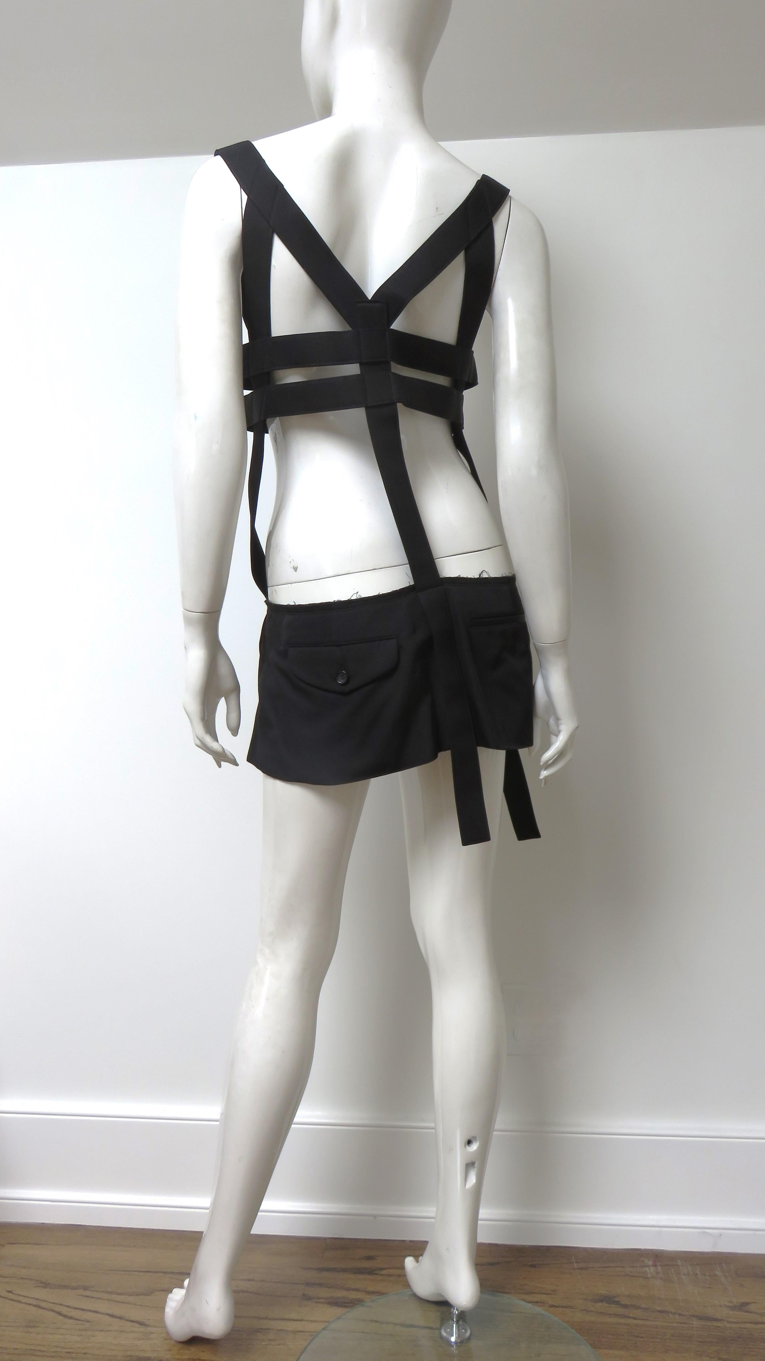 Comme des Garcons AD 2013 Vest For Sale 7