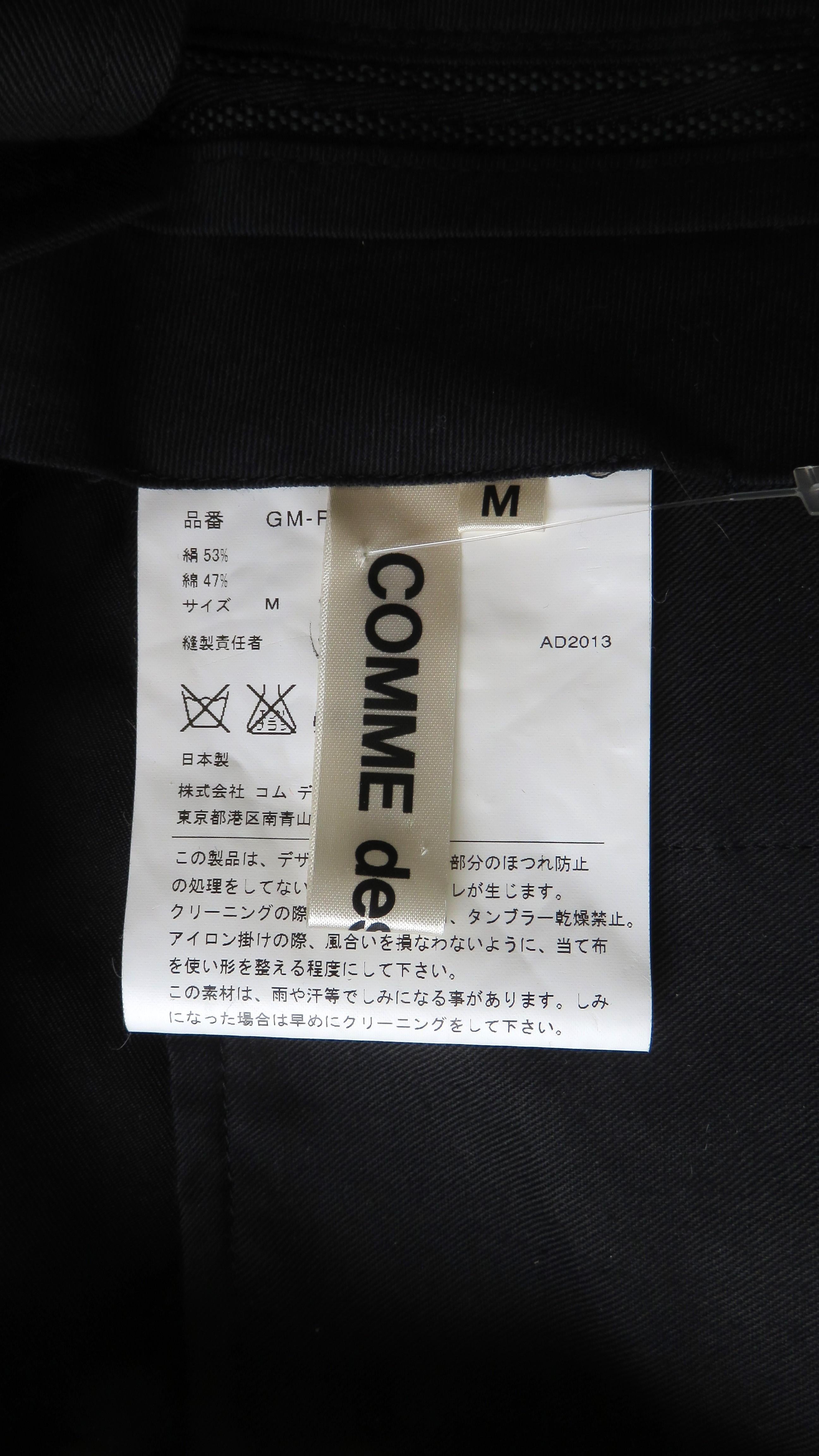Comme des Garcons AD 2013 Vest For Sale 8