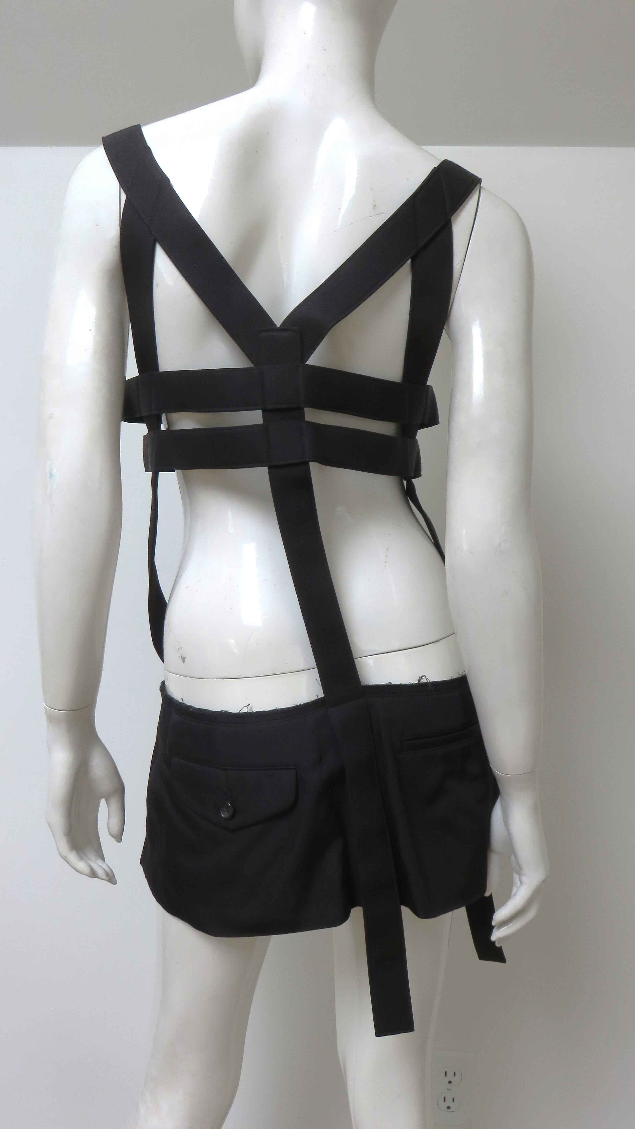 Comme des Garcons AD 2013 Vest For Sale 3