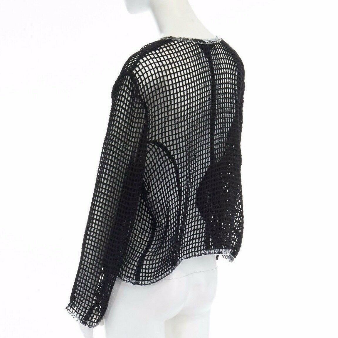 17500円シップス クリアランス在庫 Comme des Garcons Knit Black 90s