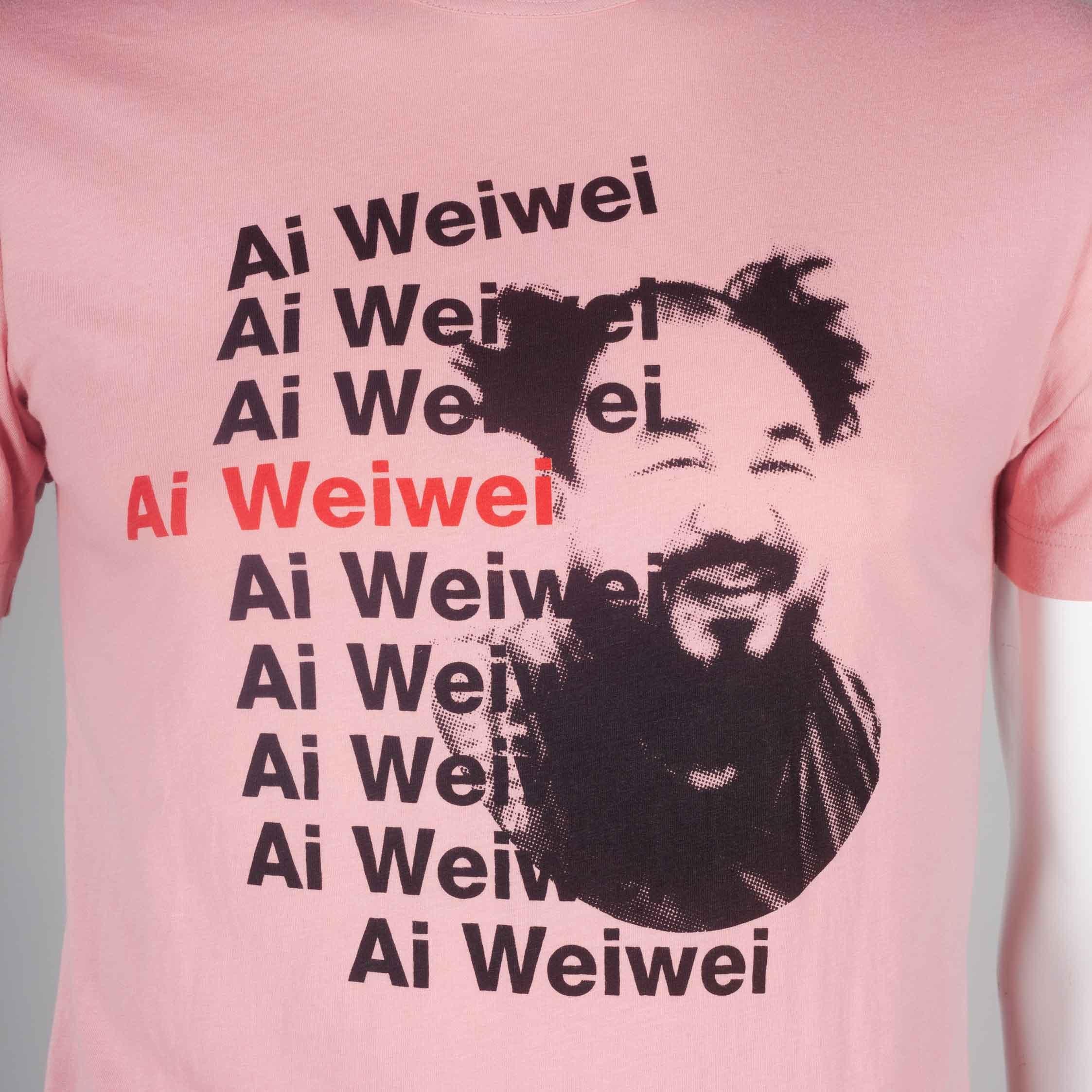 Beige Comme des Garçons Ai Weiwei T-Shirt, 2010