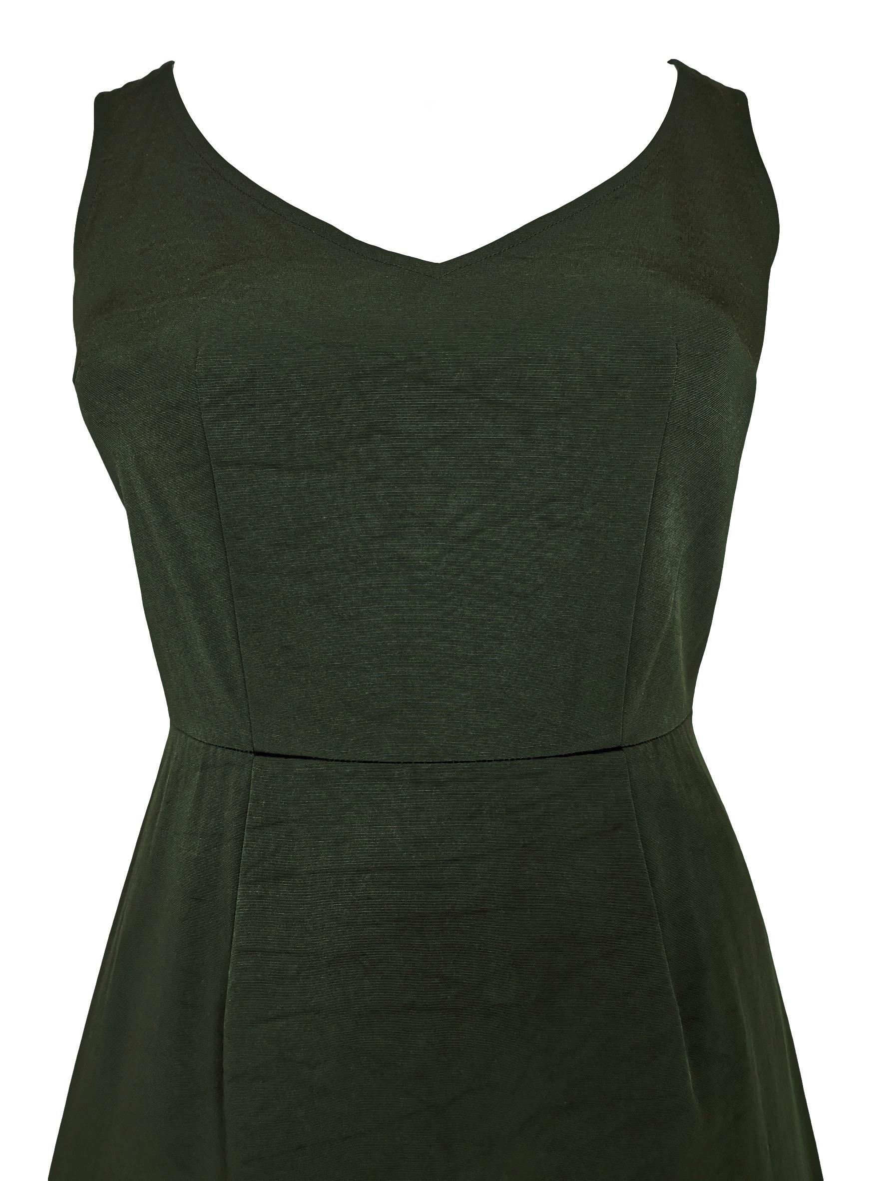 Comme des Garcons
A Line Army Green Dress
AD 1999
Size S