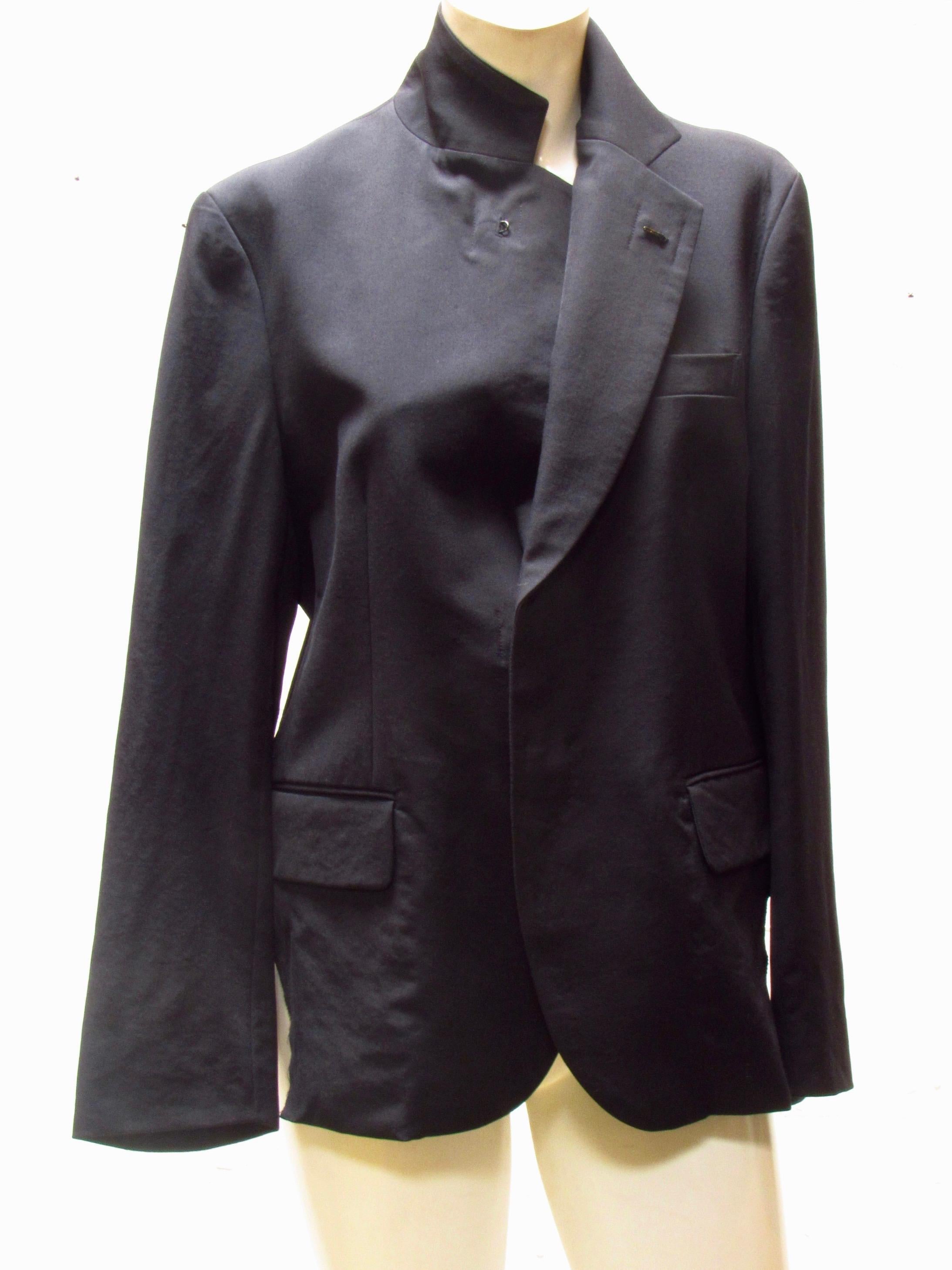 Comme Des Garçons Asymmetrische Jacke im Zustand „Neu“ im Angebot in Laguna Beach, CA