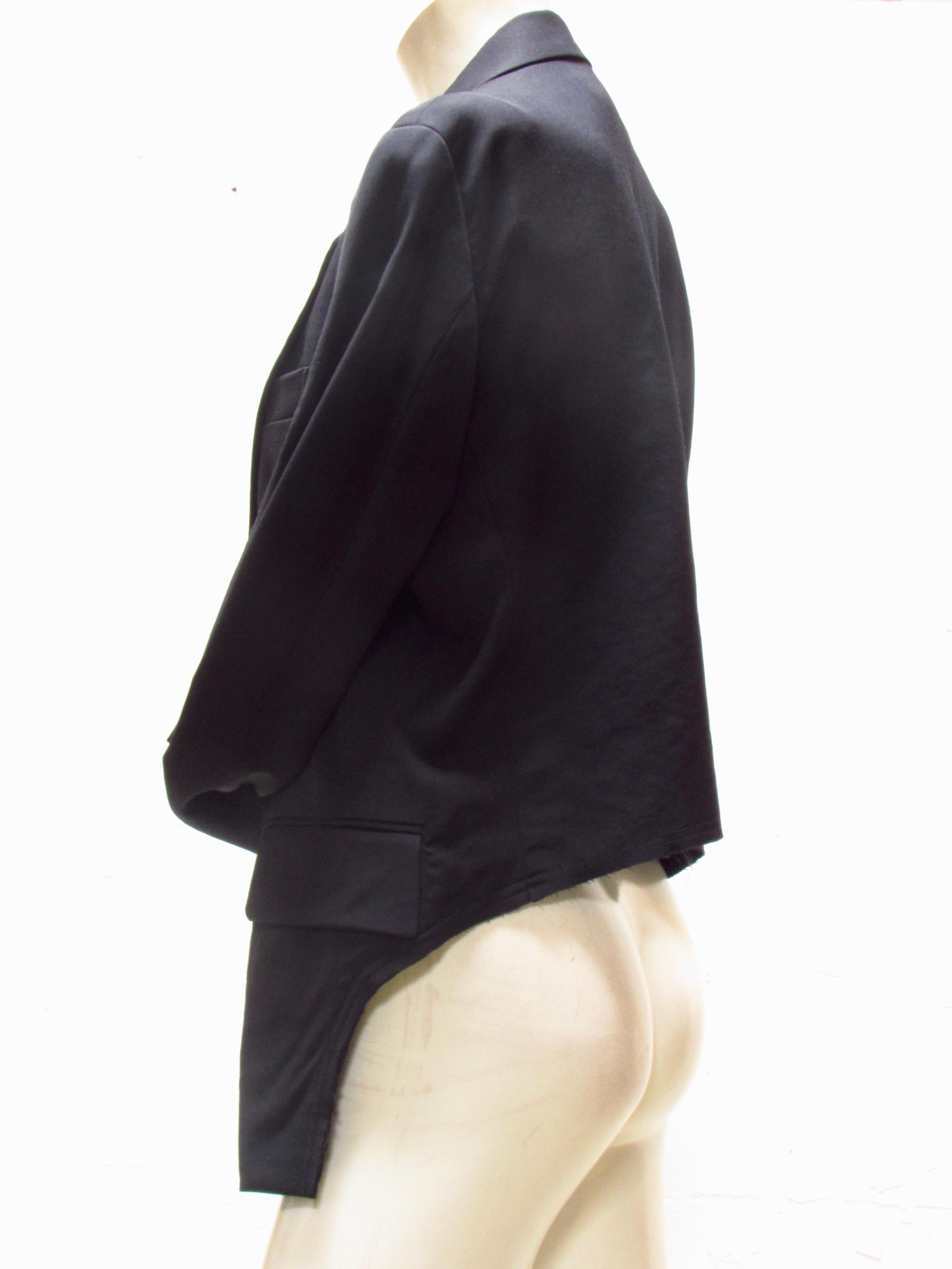 Women's Comme Des Garçons Asymmetrical Jacket For Sale
