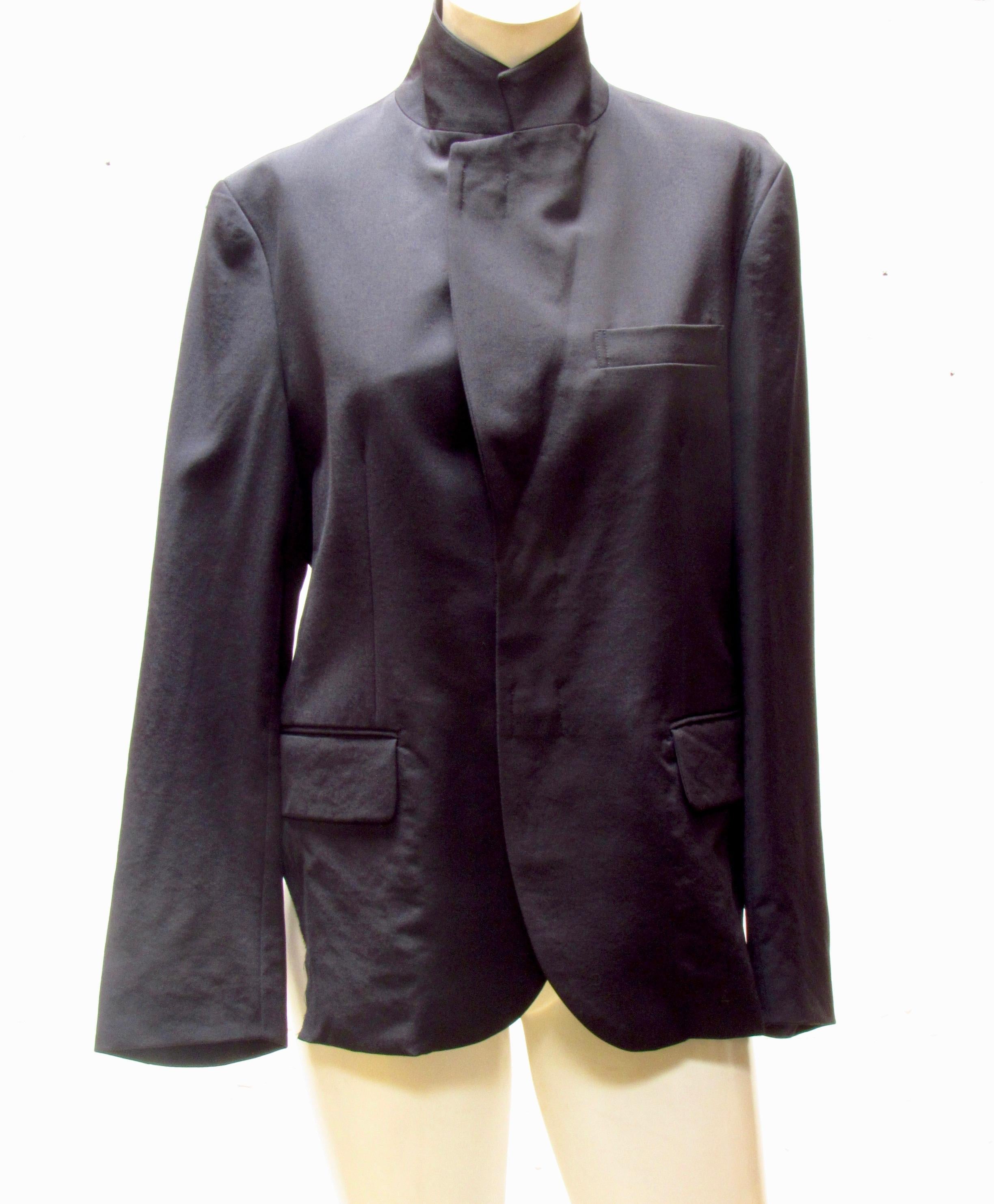 Comme Des Garçons Asymmetrical Jacket For Sale 2
