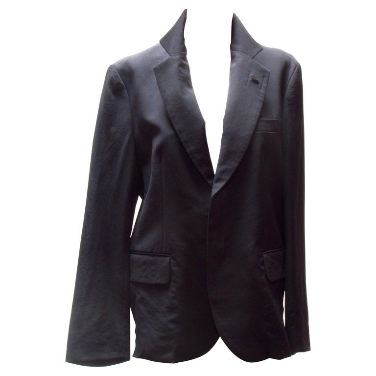 Comme Des Garçons Asymmetrical Jacket For Sale at 1stDibs