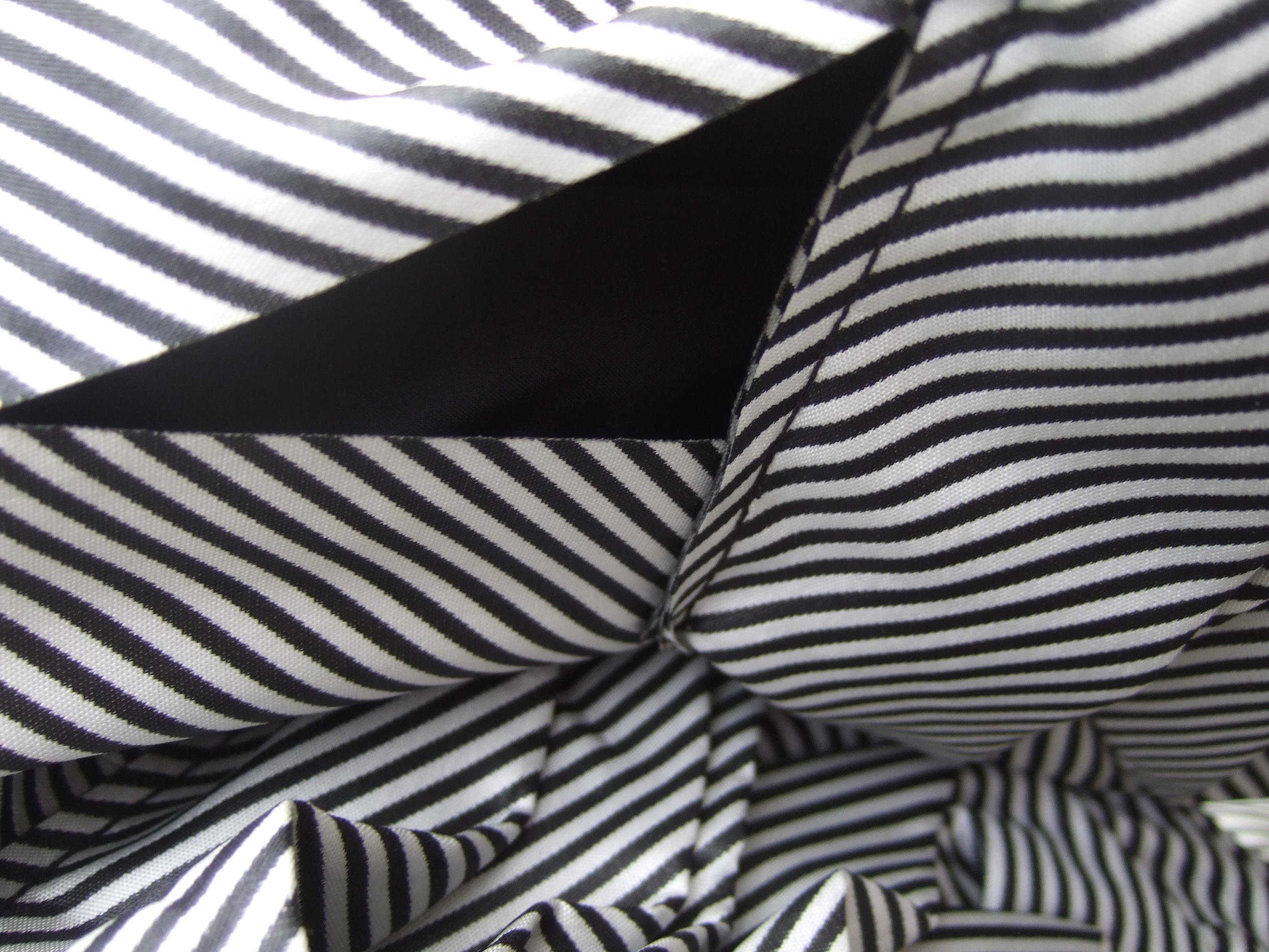 Comme des Garcons avant-gardiste rayée  Veste à appliques automne 2013 en vente 5