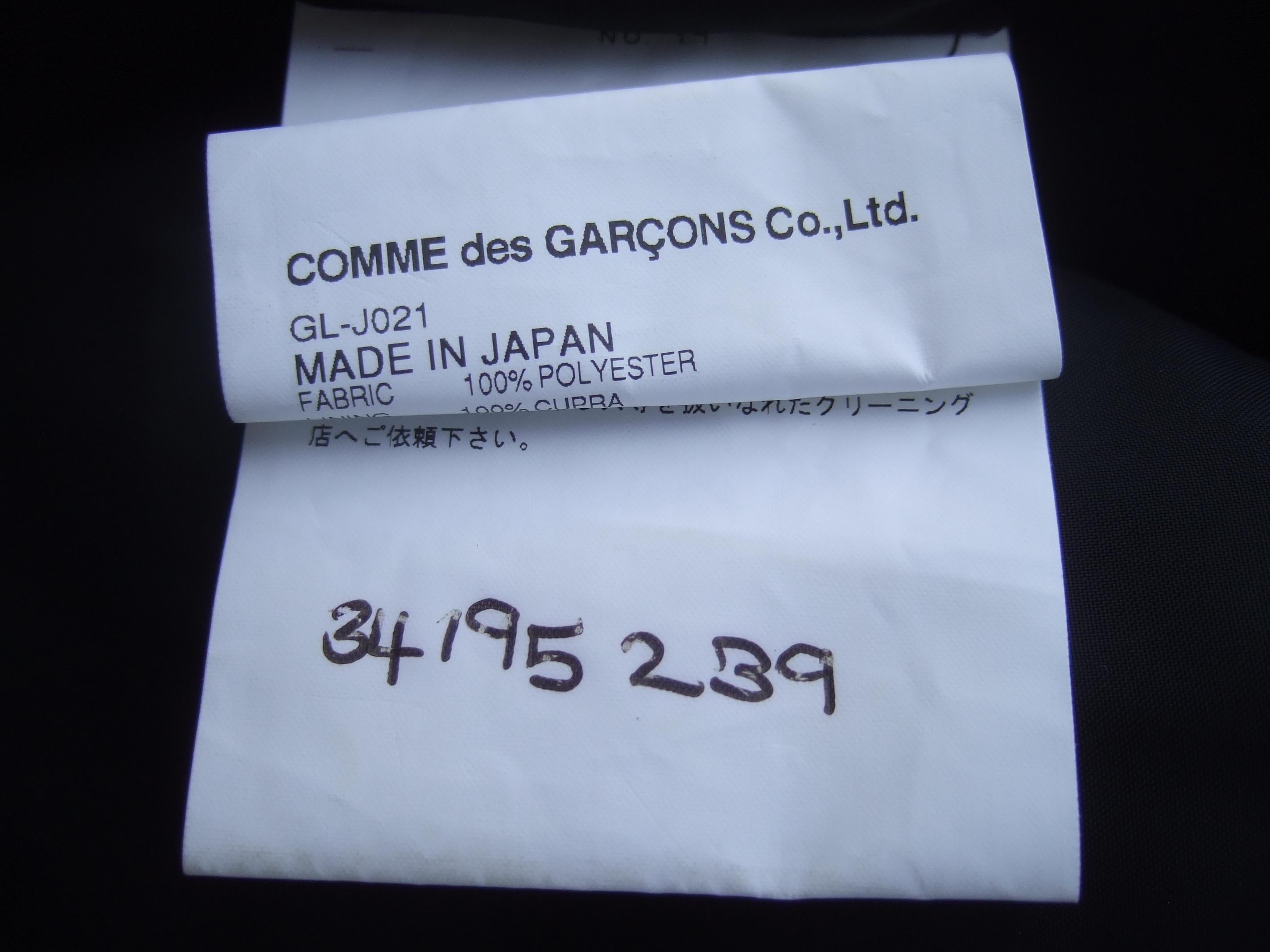 Comme des Garcons avant-gardiste rayée  Veste à appliques automne 2013 en vente 13