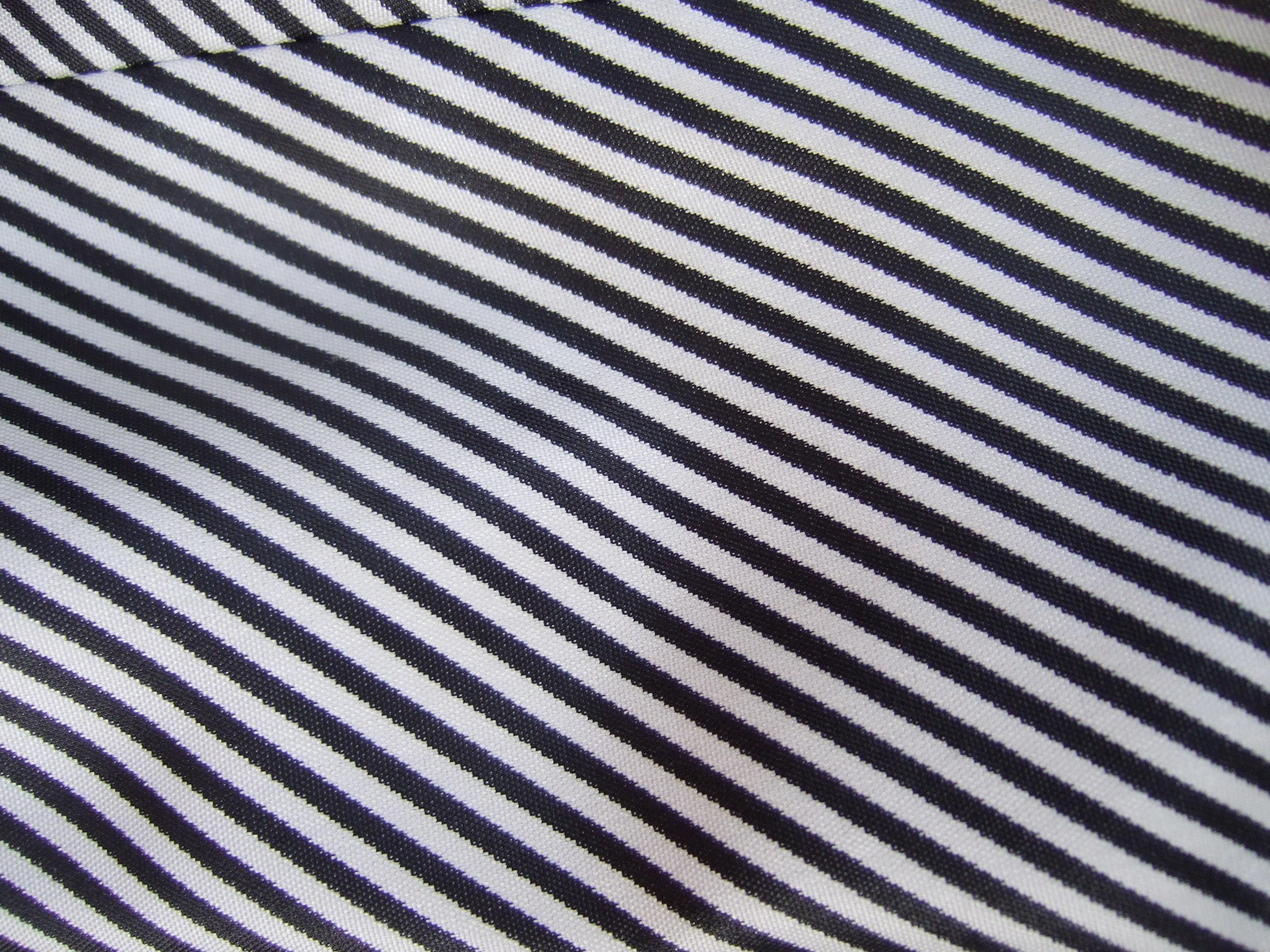 Comme des Garcons avant-gardiste rayée  Veste à appliques automne 2013 en vente 2
