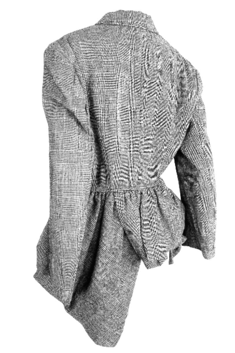 Gray Comme des Garcons A/W 1986-87 Collection Jacket