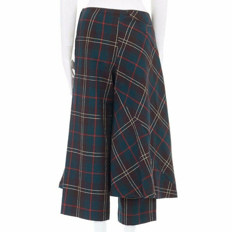 COMME DES GARCONS kilt pants