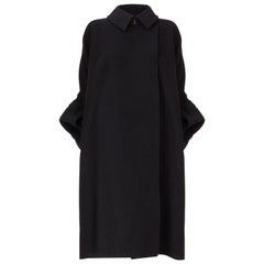 COMME des GARCONS, Black coat, circa 1995