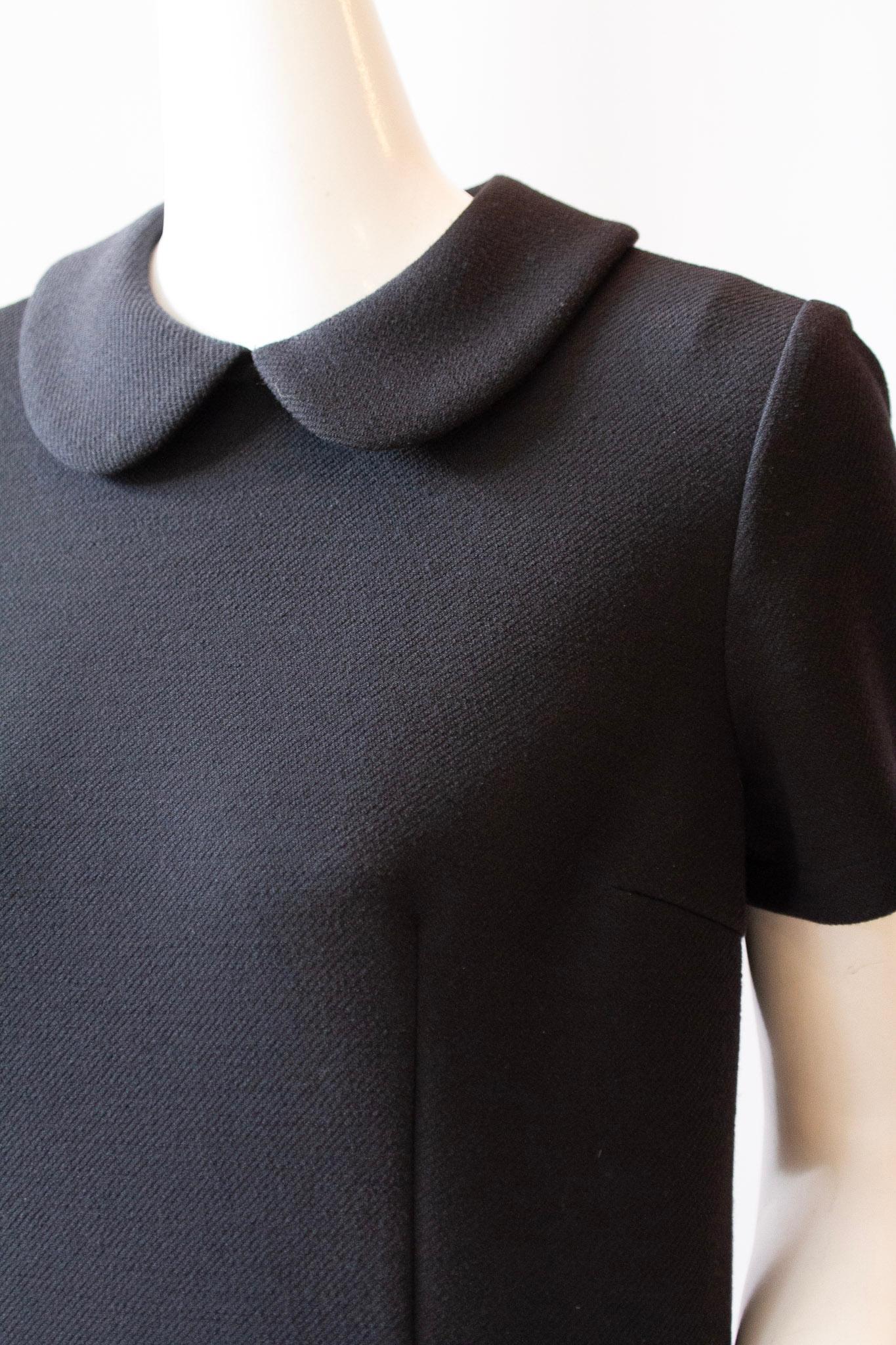 Black Comme des Garçons black dress For Sale