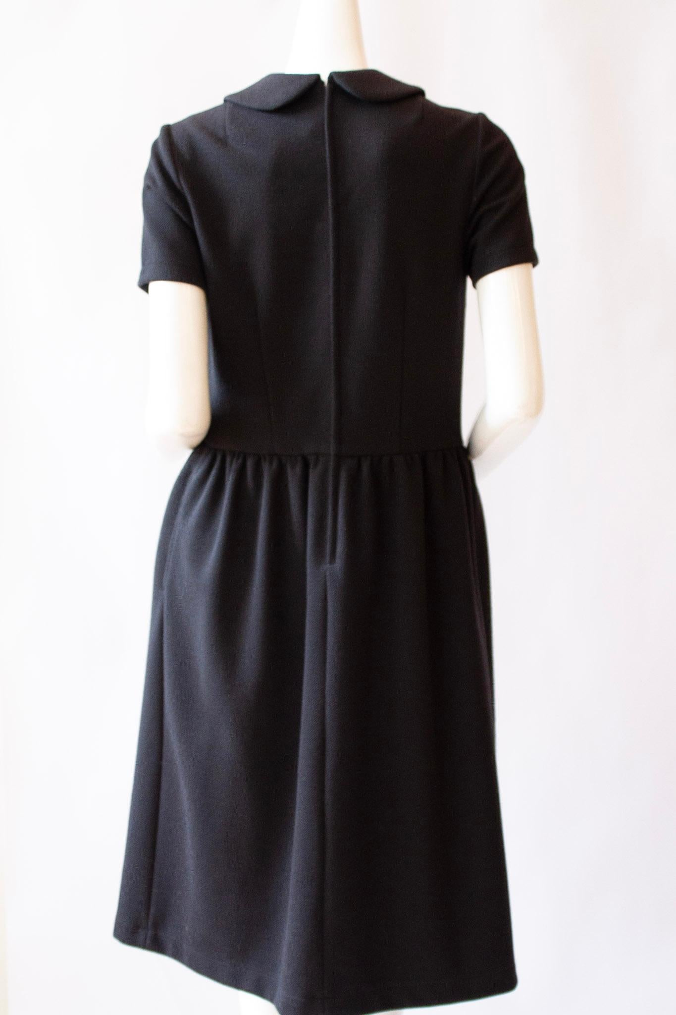 Women's Comme des Garçons black dress For Sale