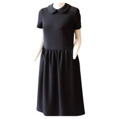 Used Comme des Garçons black dress