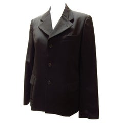 Giacca in gabardine BLACK Comme des Garçons