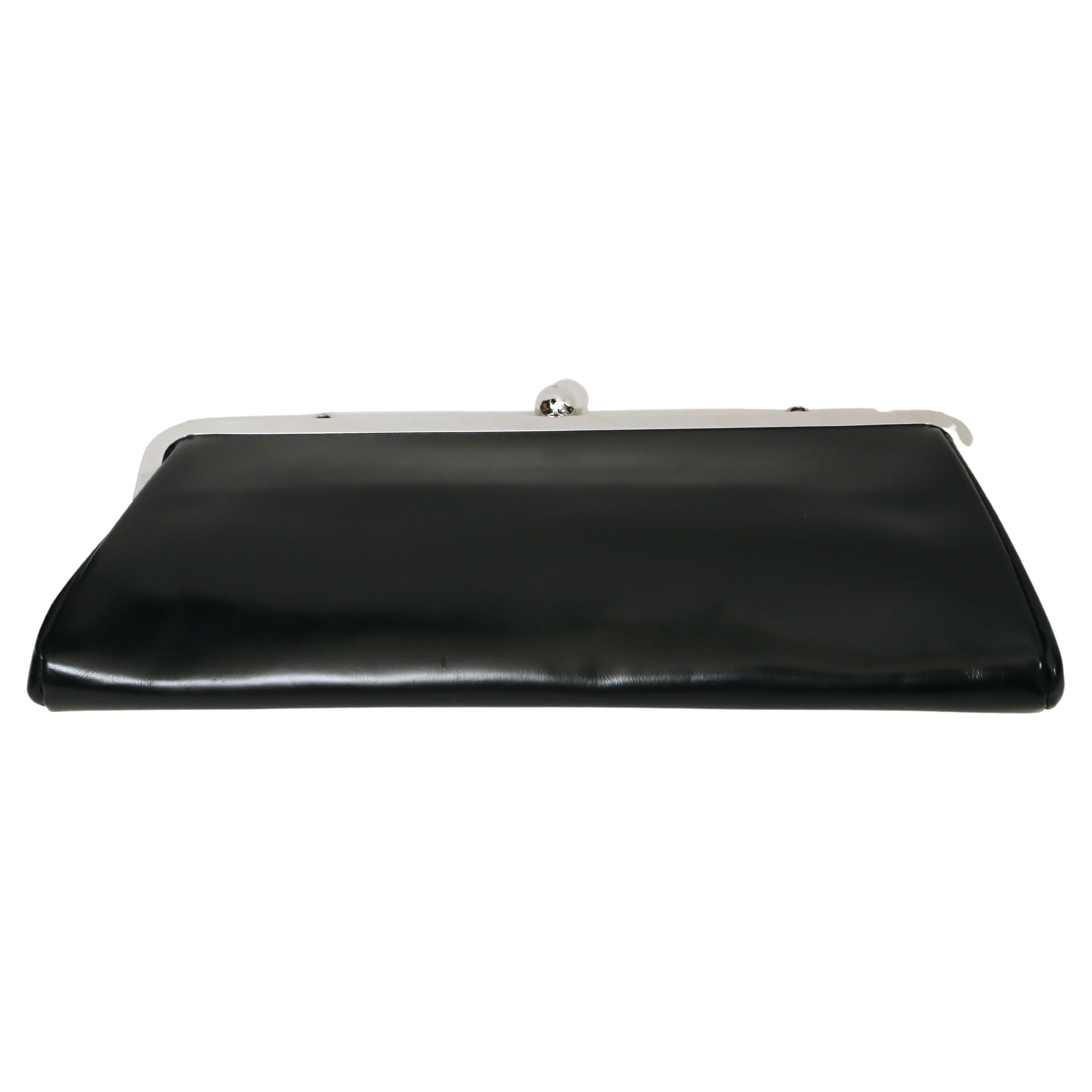 comme des garcons kiss lock bag