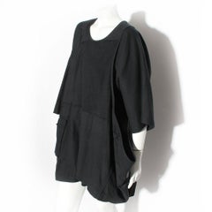 Comme des Garćons Black Patchwork Shift Dress