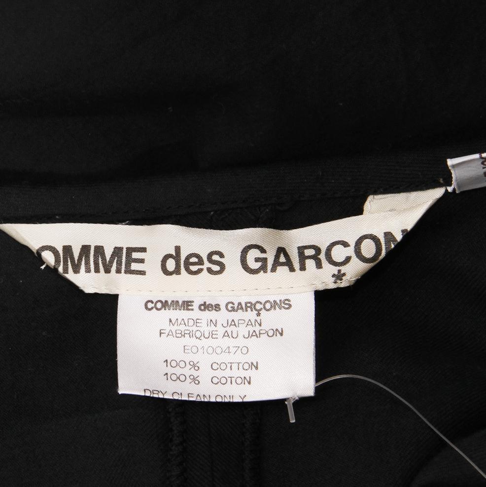 Women's Comme des Garćons Black Patchwork Shift Dress