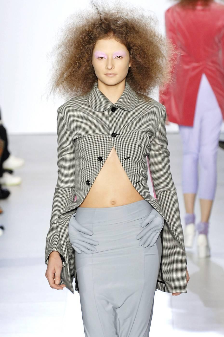 comme des garcons glove skirt