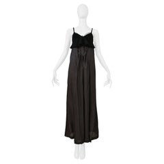 Comme Des Garcons  Black Tank Dress With Wool Top Fw 2000-2001