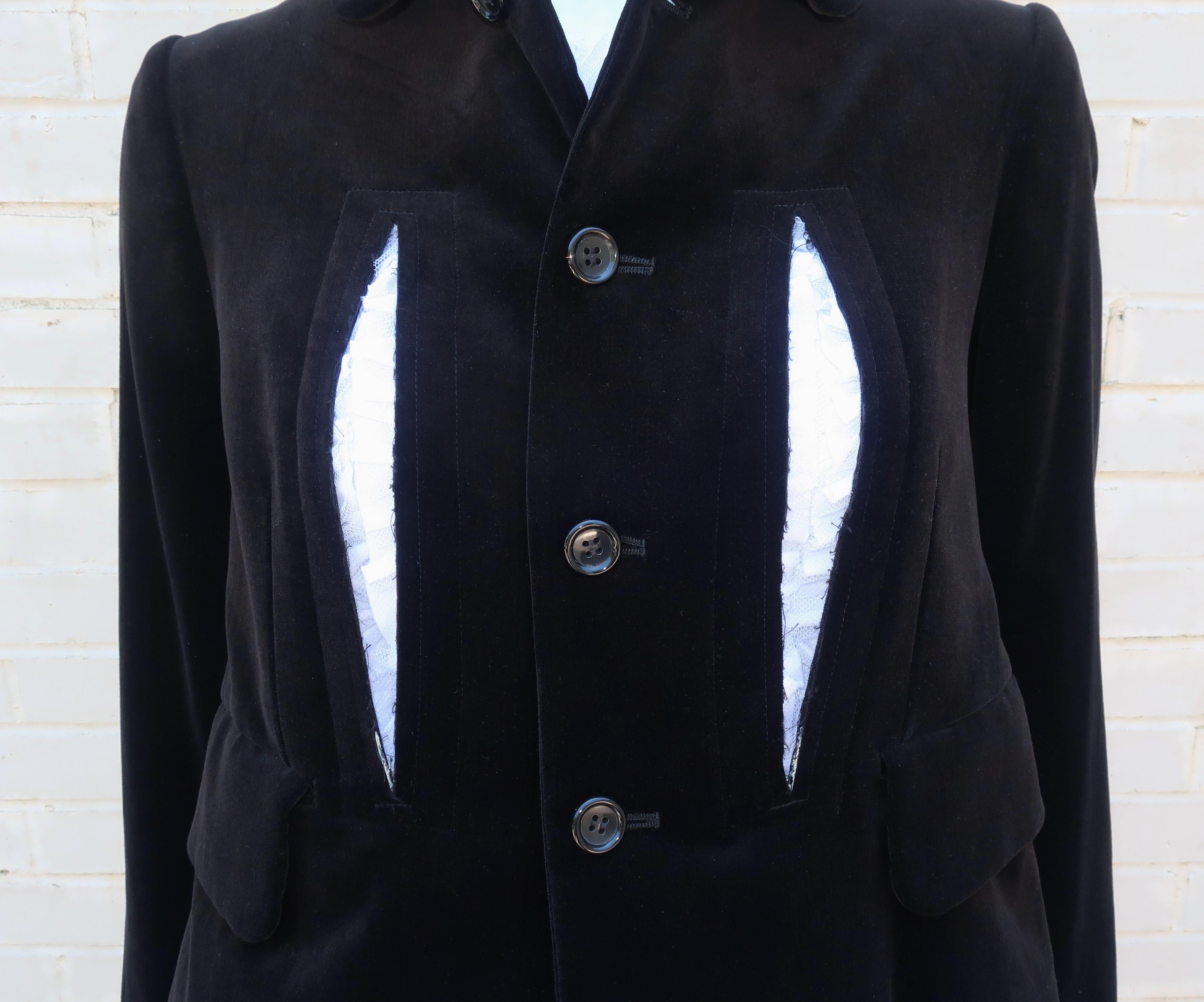 карл лагерфельд evening suit jacket
