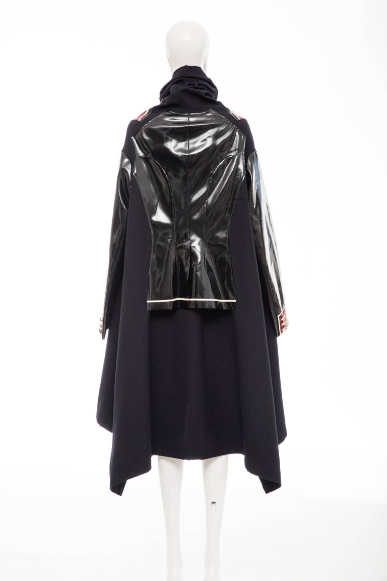 Manteau Vintage Comme Des Garçons Fall 2009 - Parka Vert, Taille S, Occasion Très Bon état