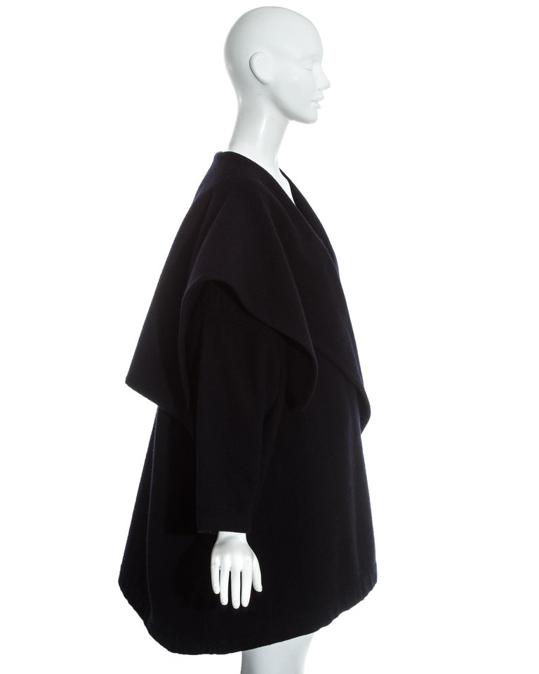 COMME DES GARSONS maxi wool coat