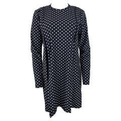 Minivestido Azul y Blanco Comme des Garçons, Talla L