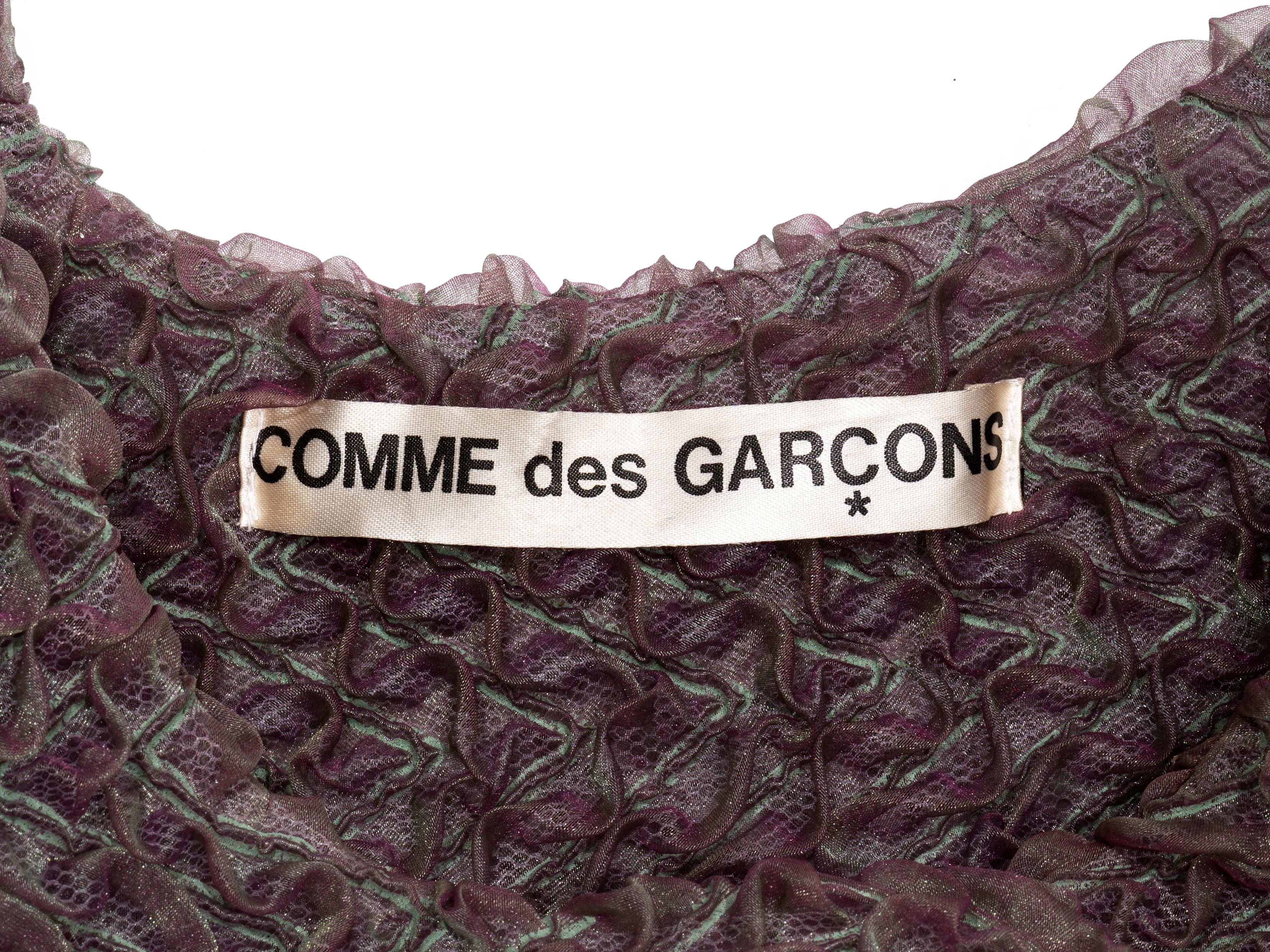 Comme des Garçons 'Body Meets Dress, Dress Meets Body' dress, ss 1997 8