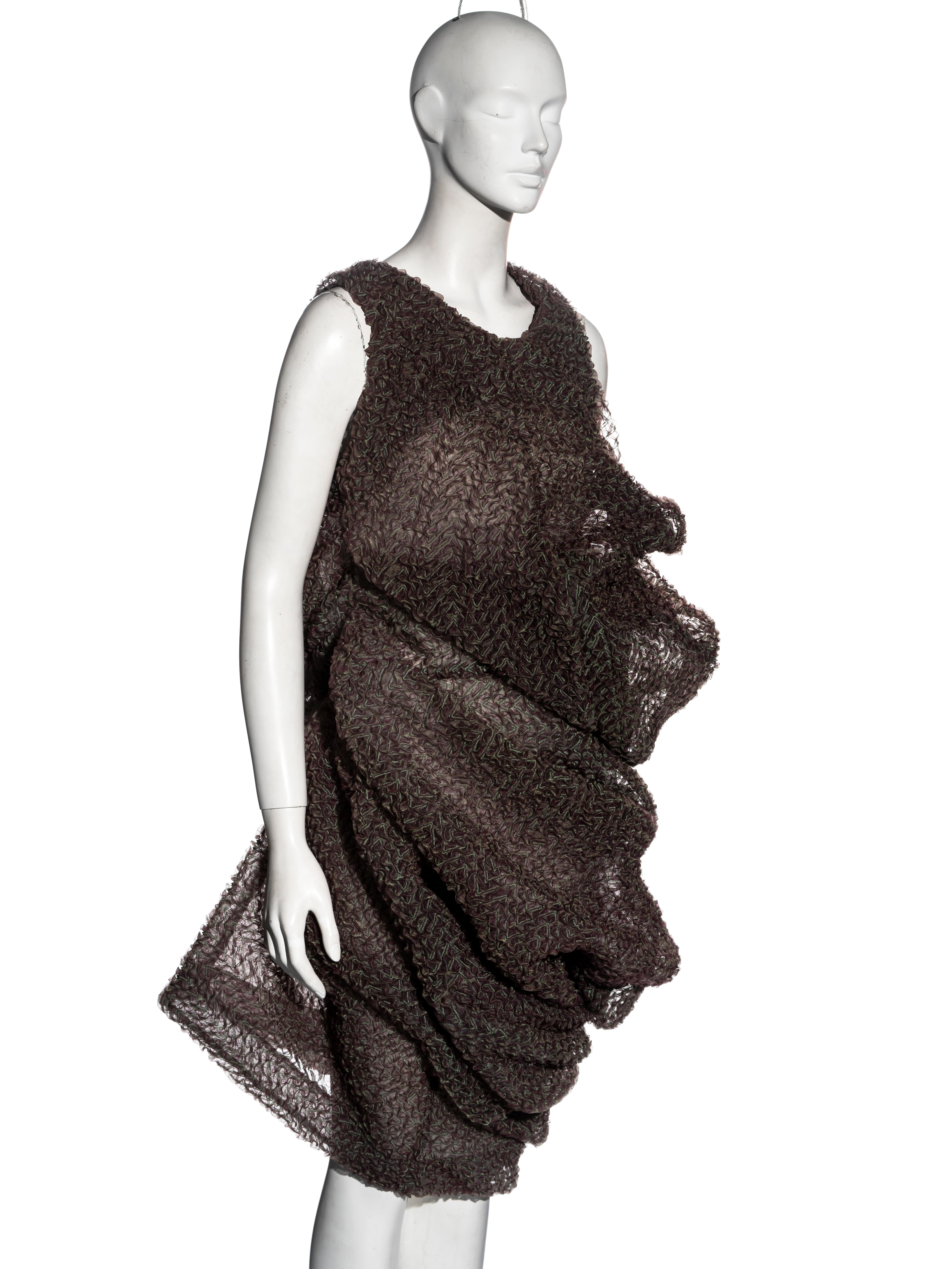 Black Comme des Garçons 'Body Meets Dress, Dress Meets Body' dress, ss 1997