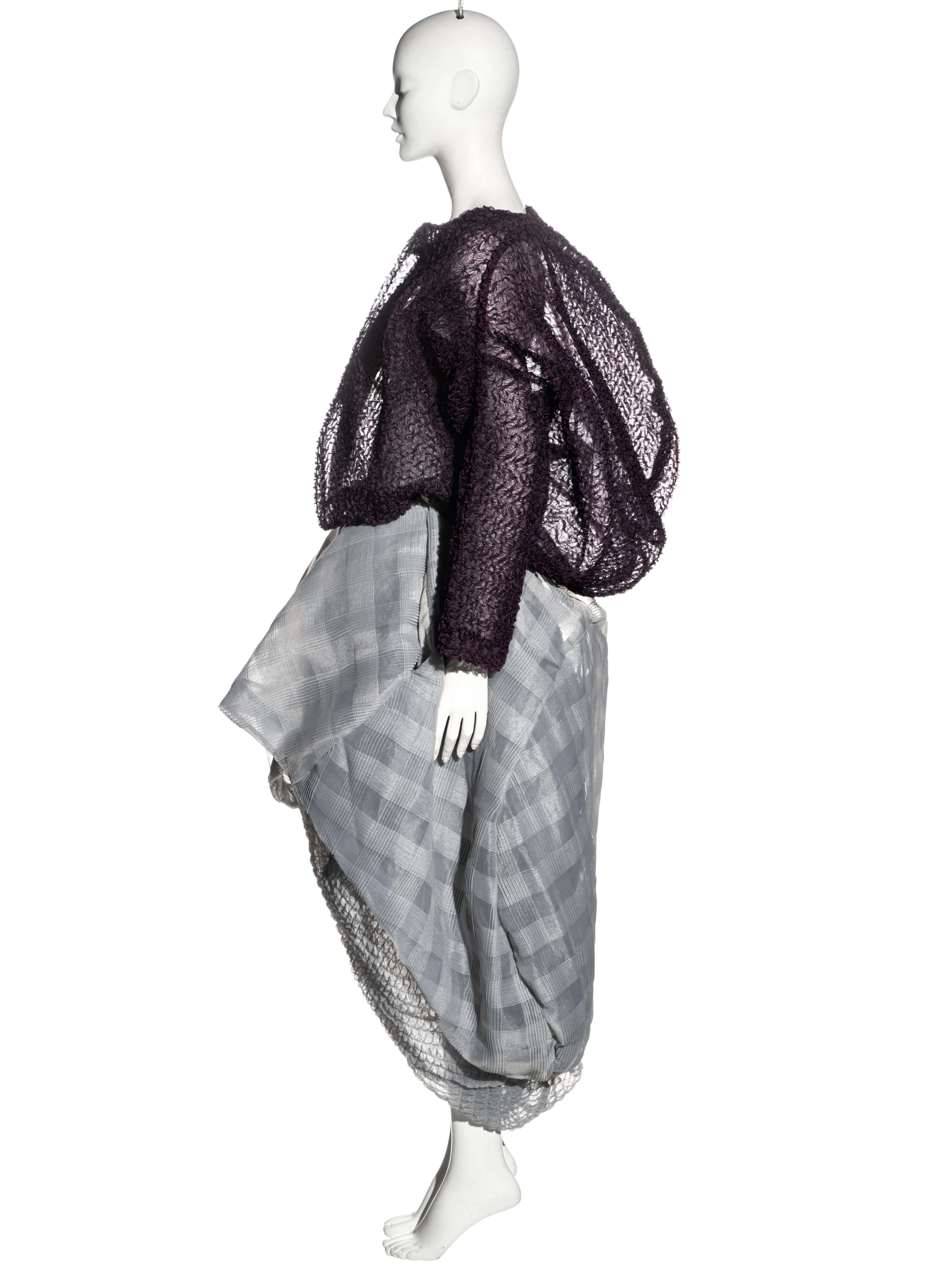 Comme des Garçons Ensemble 'Körper trifft Kleid:: Kleid trifft Körper':: ss 1997 5