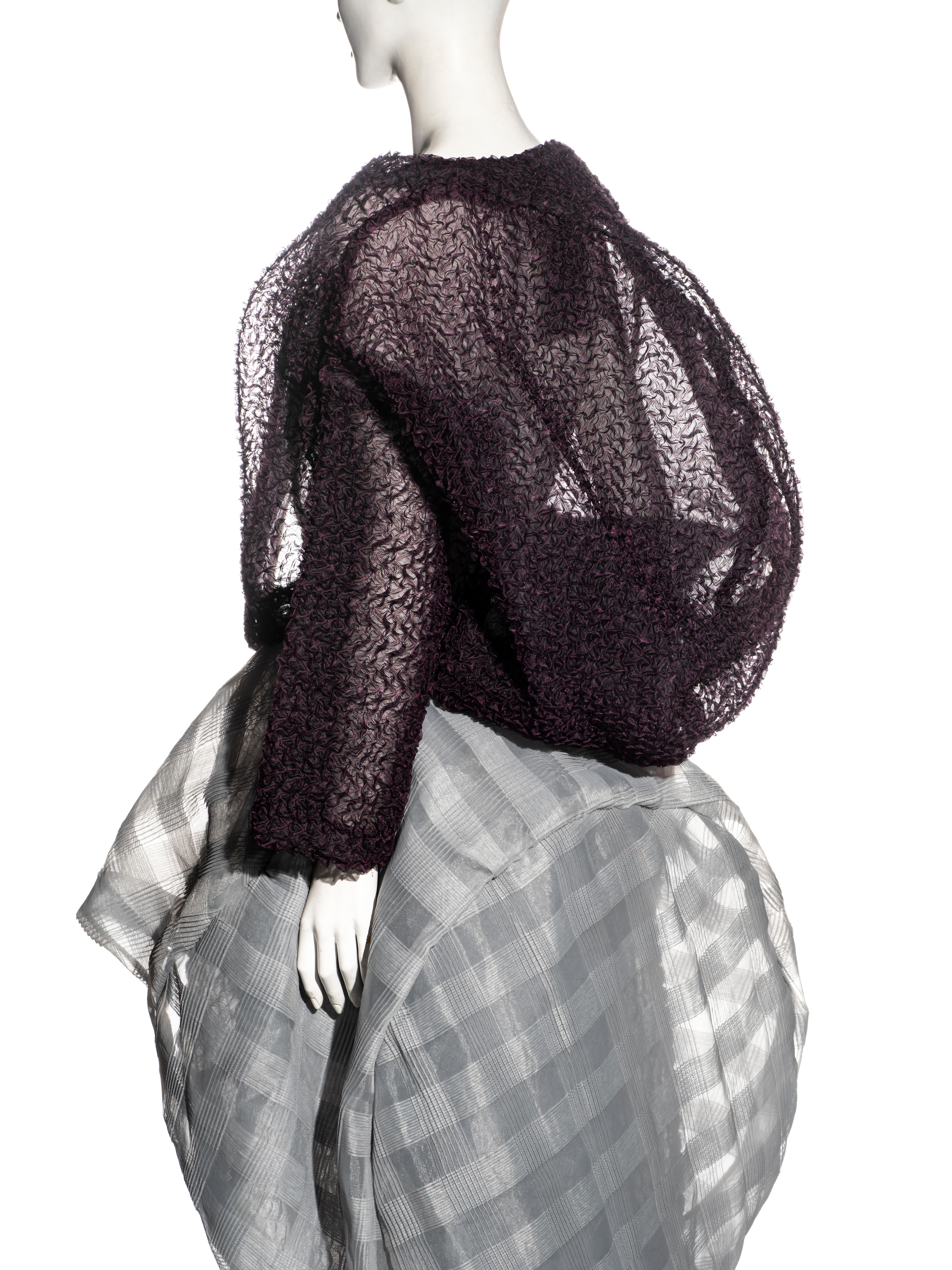 Comme des Garçons Ensemble 'Körper trifft Kleid:: Kleid trifft Körper':: ss 1997 6
